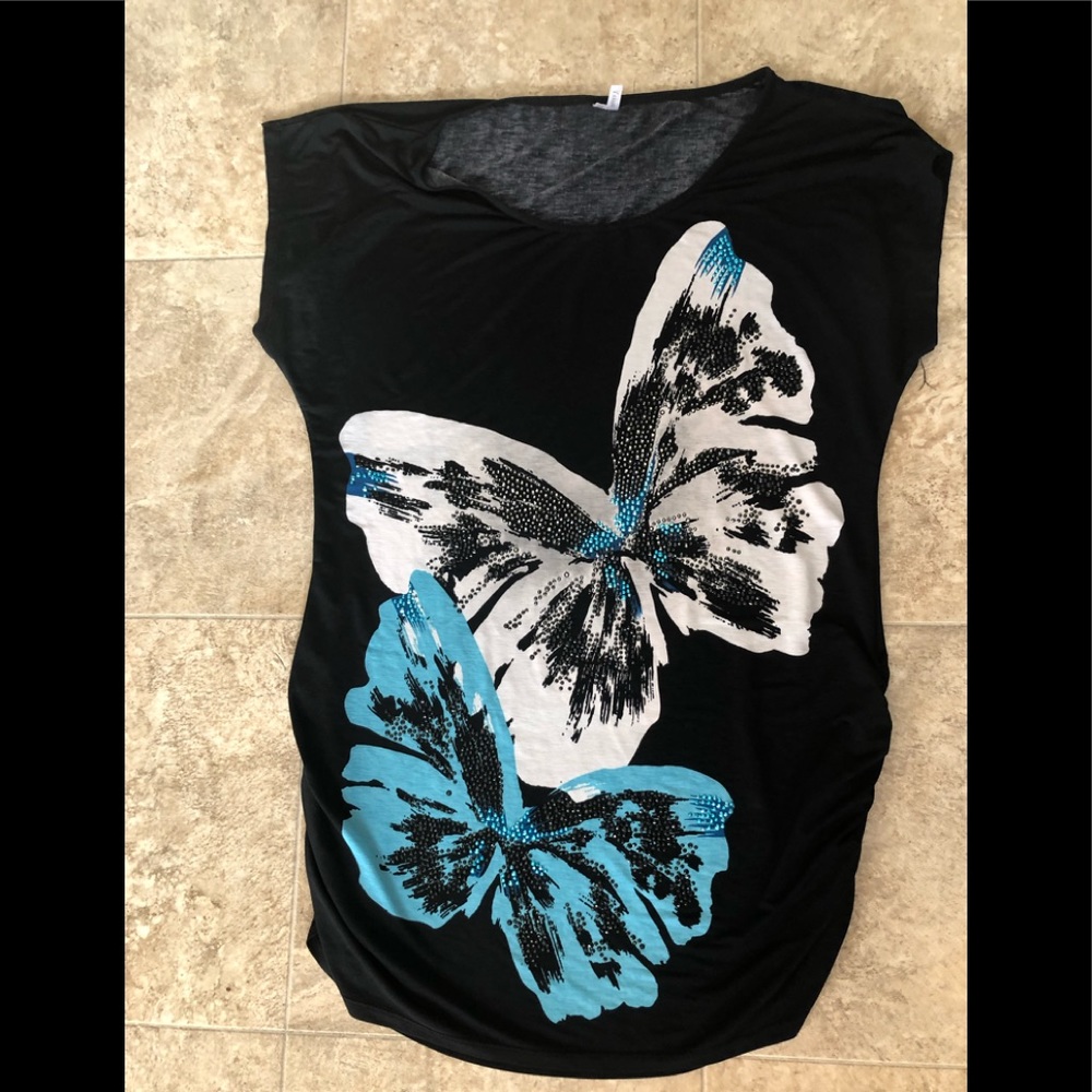 Butterfly blouse